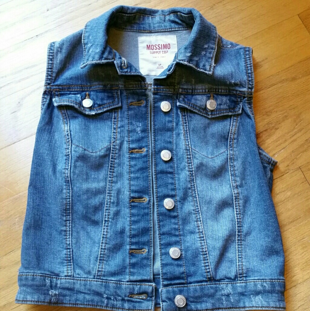 Denim Vest